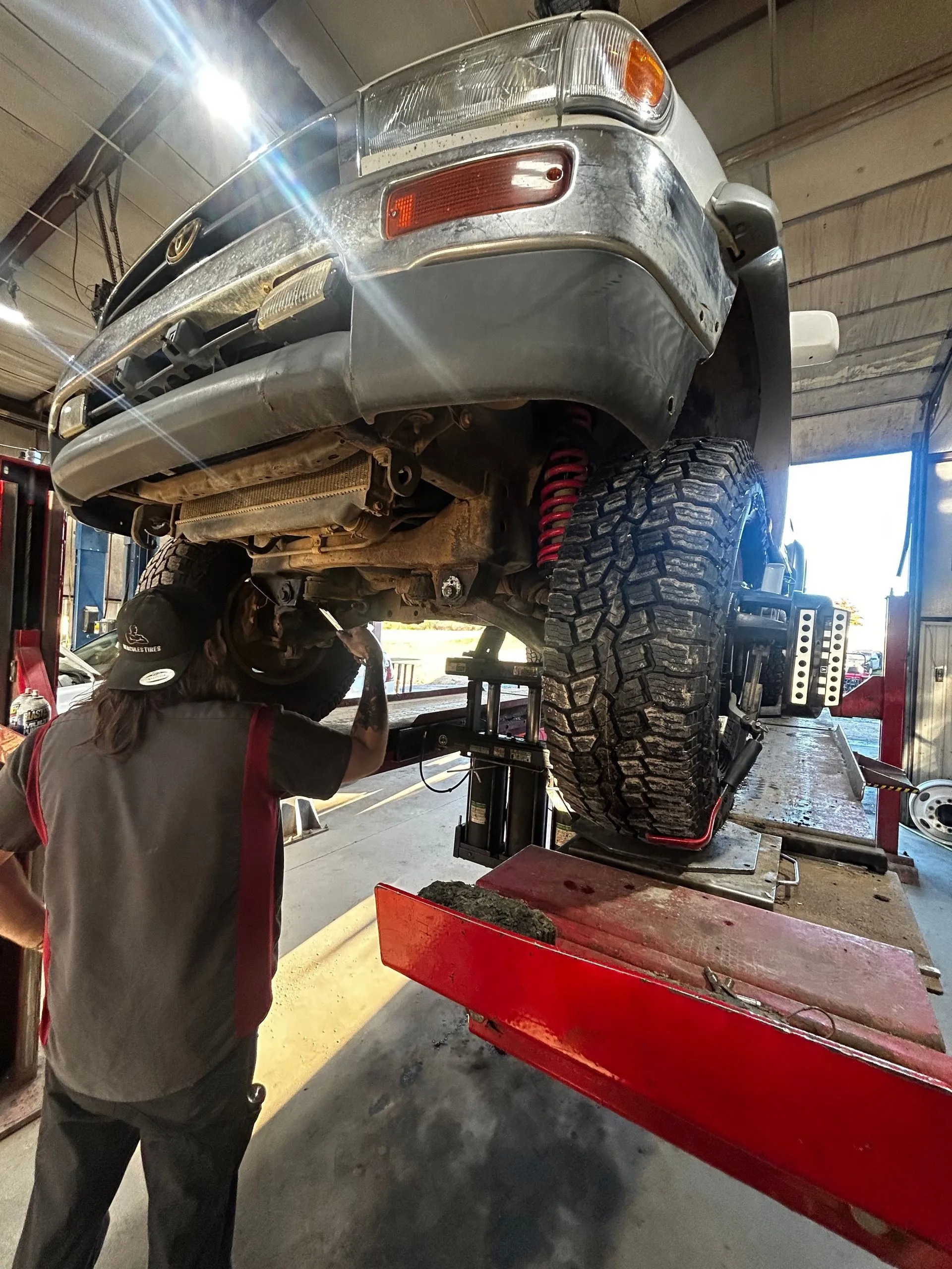 Suspension and chassis service at Fort Gibson Tire & Auto