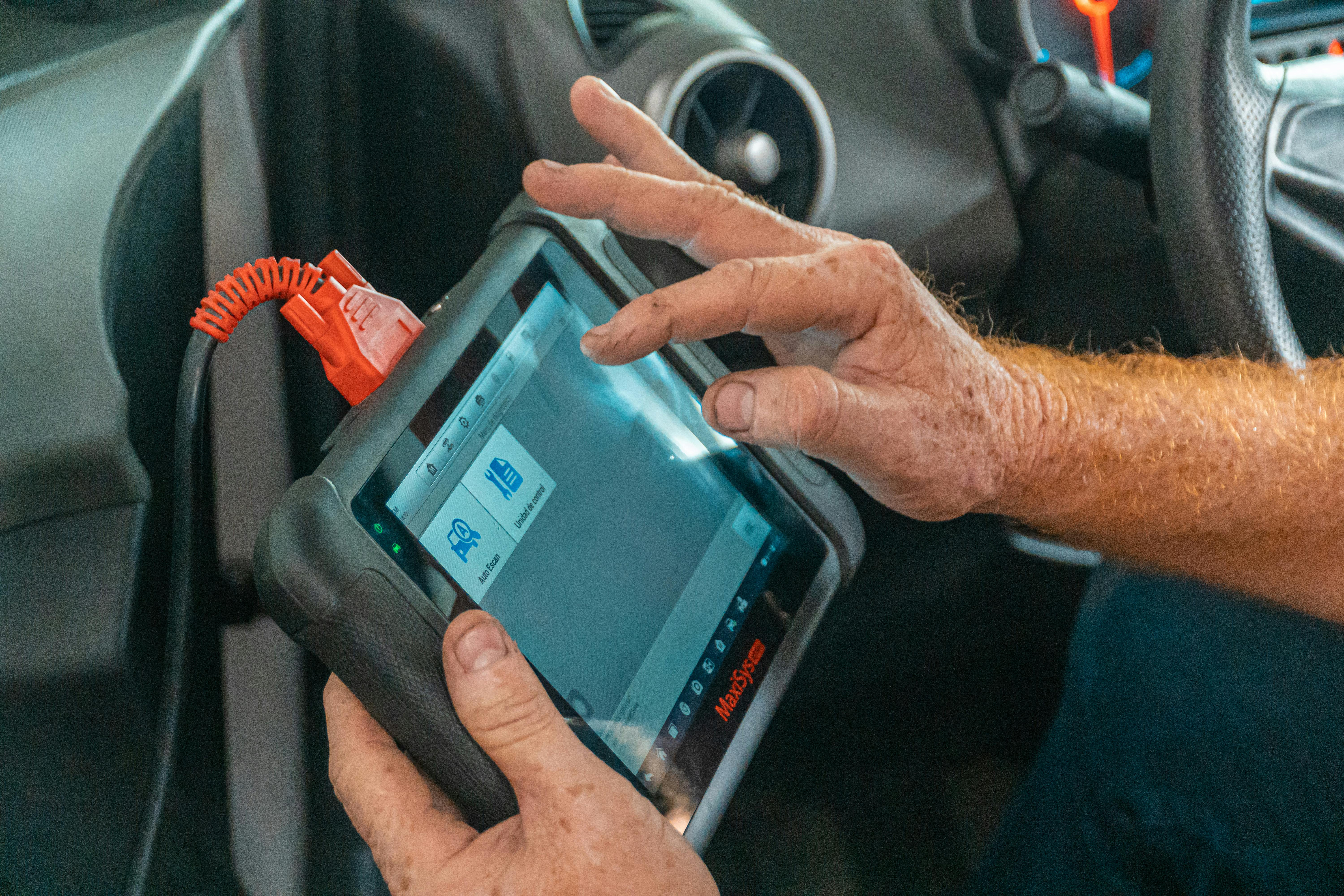Automotive diagnostics at Fort Gibson Tire & Auto