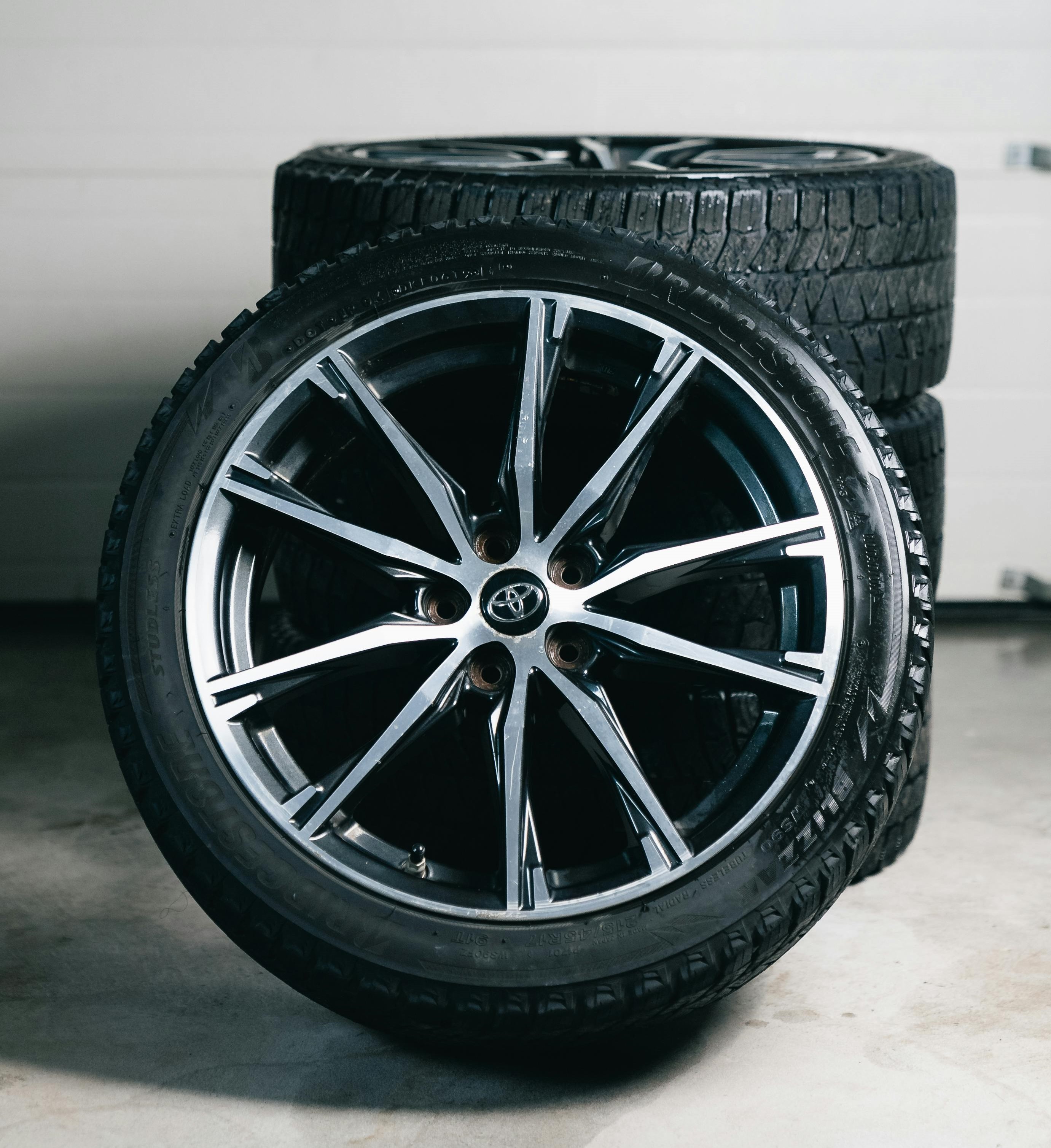Wheel and tire service at Fort Gibson Tire & Auto
